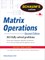 Schaum's Outline of Matrix Operations