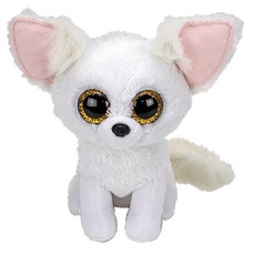 TY Beanie Boos pliušinis žaislas Phoenix (arktinė lapė), 15 cm