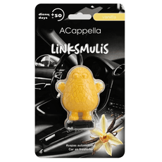 Silikoninis automobilio kvapas ACappella „Linksmulis“ Vanilla