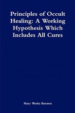 Principles of Occult Healing