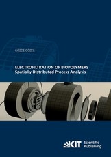 Electrofiltration of Biopolymers