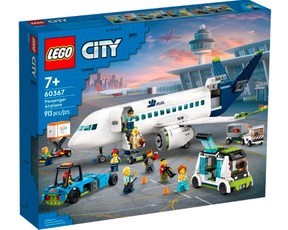 LEGO City 60367 Keleivinis lėktuvas