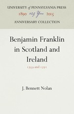 Benjamin Franklin in Scotland and Ireland