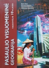 Pasaulio visuomeninė geografija. Vadovėlis 10 klasei