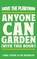Anyone Can Garden (With This Book!)