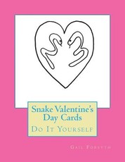 Snake Valentine's Day Cards