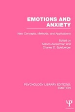 Emotions and Anxiety (PLE