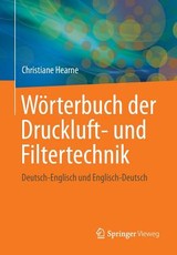 WÃ¶rterbuch Der Druckluft- Und Filtertechnik