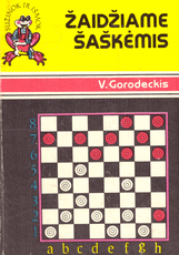 Žaidžiame šaškėmis