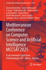 Mediterranean Conference on Computer Science and Artificial Intelligence MCCSAI'2025