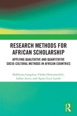 Research Methods for African Scholarship