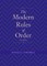 The Modern Rules of Order