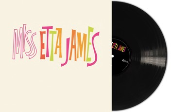 Vinilinė plokštelė LP JAMES ETTA „Miss Etta James“ (Black Vinyl) (LP)