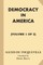 Democracy in America [Volume 1 of 2]