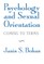 Psychology and Sexual Orientation
