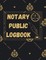 Notary Public Log Book