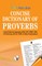 Concise Dictionary of Proverbs