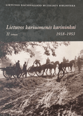 Lietuvos kariuomenės karininkai 1918–1953, II tomas