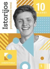 Istorijos pasitikrinamieji testai 10 klasei, serija Korepetitorius