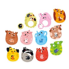 Pirmoji dėlionė „Šeimos“