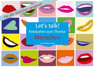 Let's Talk! Fotokarten "Menschen" - Let's Talk! Flashcards "People"