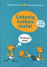 Lietuvių kalbos testai 3-4 klasėms