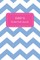 Faye's Pocket Posh Journal, Chevron