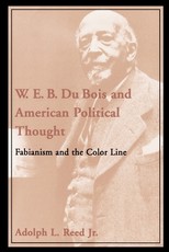 W.E.B. Du Bois and American Political Thought