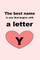 The best name is one that begins with a letter Y