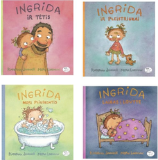 Ingrida. 4 knygų rinkinys