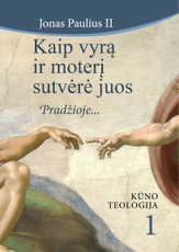 Kaip vyrą ir moterį sutvėrė juos. Pradžioje… Kūno teologija I