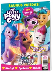 Mažieji poniai. My little pony. Žurnalas. Nr 3, 2023