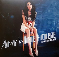 Vinilinė plokštelė LP AMY WINEHOUSE „Back To Black“ (LP)