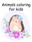Animals coloring for kids