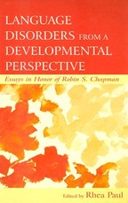 Language Disorders from a Developmental Perspective