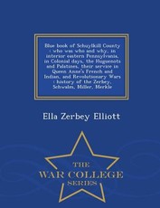 Blue book of Schuylkill County