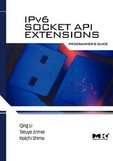 Ipv6 Socket API Extensions: Programmer's Guide