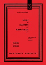 Schule für Klarinette 1