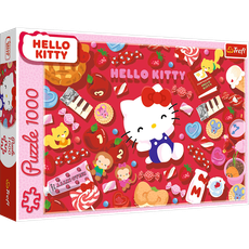 TREFL HELLO KITTY Dėlionė 1000 det.