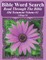 Bible Word Search Read Through The Bible Old Testament Volume 61