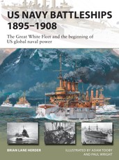 US Navy Battleships 1895-1908