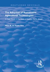 The Adoption of Sustainable Agricultural Technologies