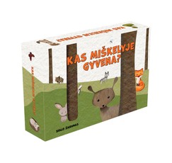 Žaidimas „Kas miškelyje gyvena?“