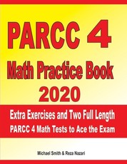PARCC 4 Math Practice Book 2020