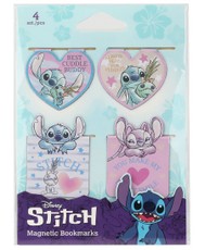 Magnetiniai skirtukai DISNEY „Stitch Pastel“ Nr. 1, 4 vnt.
