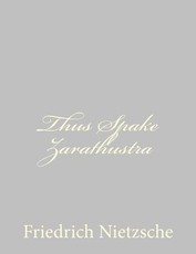 Thus Spake Zarathustra