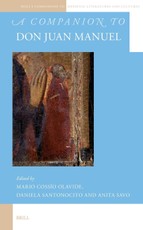 A Companion to Don Juan Manuel