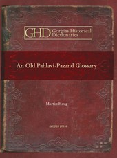 An Old Pahlavi-Pazand Glossary