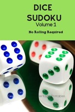 Dice Sudoku Volume 1