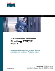Routing TCP/IP, Vol. II , (CCIE Professional Development)